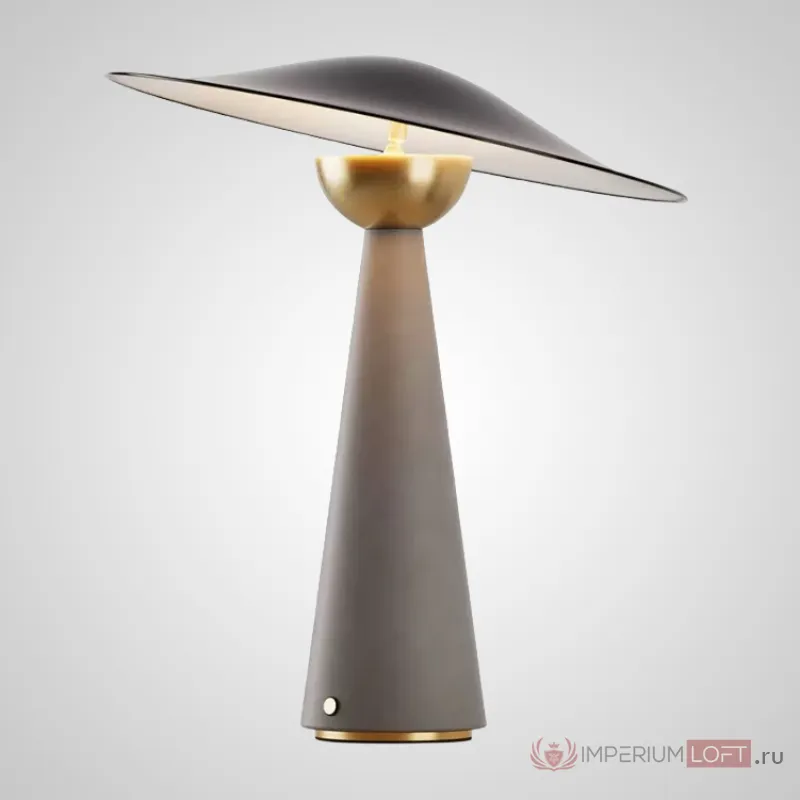 Настольная лампа VIRGIL Grey от ImperiumLoft
