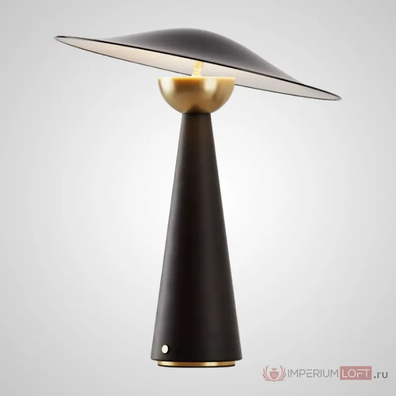 Настольная лампа VIRGIL Black от ImperiumLoft