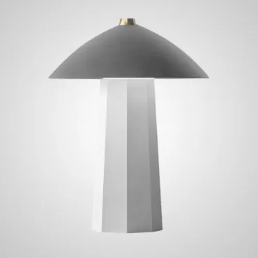 Настольная лампа ROMAR Grey от ImperiumLoft