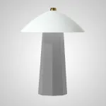 Настольная лампа ROMAR White от ImperiumLoft