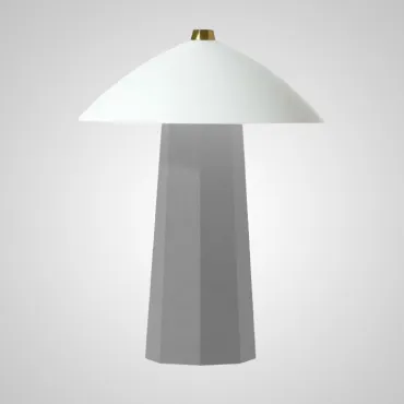Настольная лампа ROMAR White от ImperiumLoft
