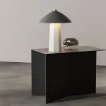 Настольная лампа ROMAR Grey от ImperiumLoft