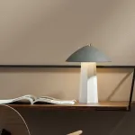 Настольная лампа ROMAR Grey от ImperiumLoft