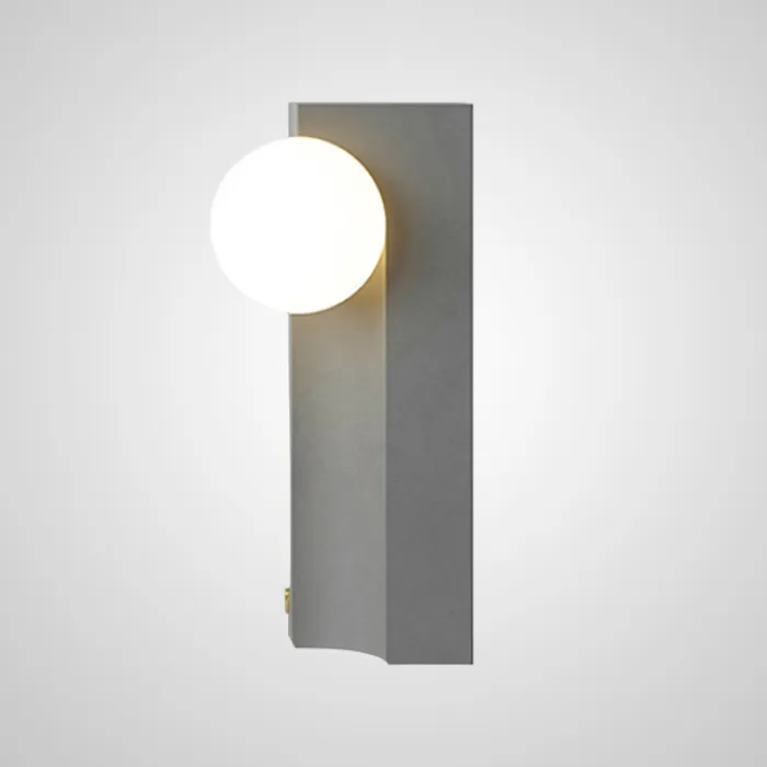 Настольная лампа BOTE L12 Grey от ImperiumLoft