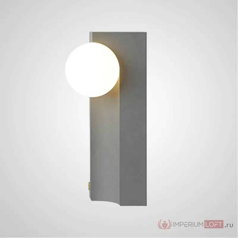 Настольная лампа BOTE L12 Grey от ImperiumLoft