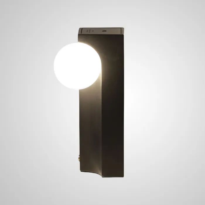 Настольная лампа BOTE L12 Black от ImperiumLoft
