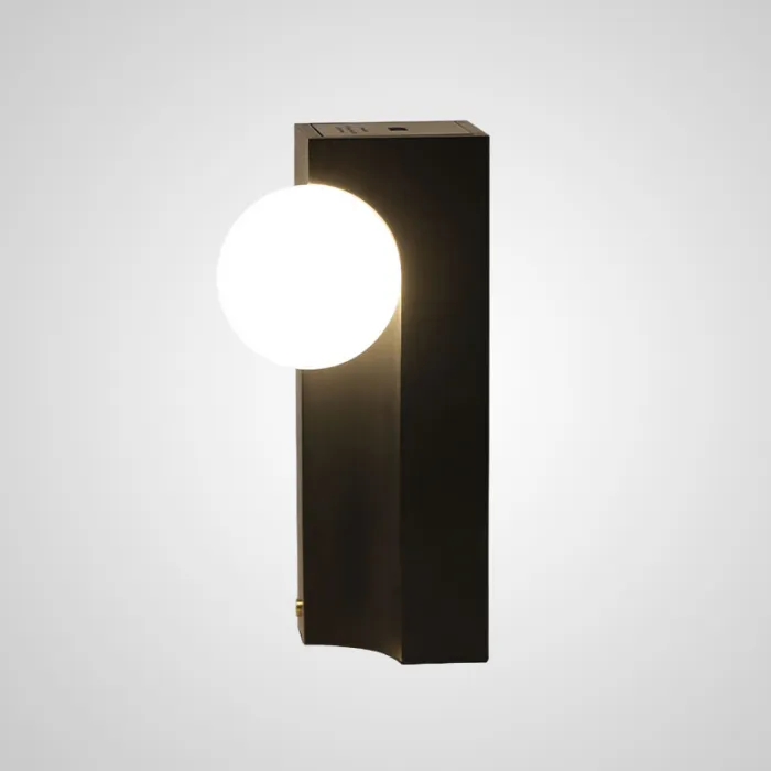 Настольная лампа BOTE L18 Black от ImperiumLoft