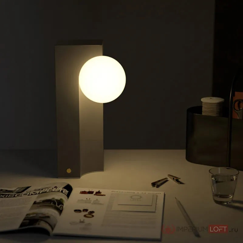 Настольная лампа BOTE L18 Grey от ImperiumLoft
