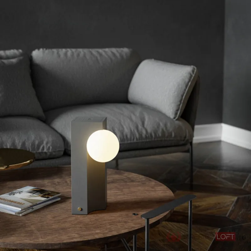 Настольная лампа BOTE L18 Grey от ImperiumLoft
