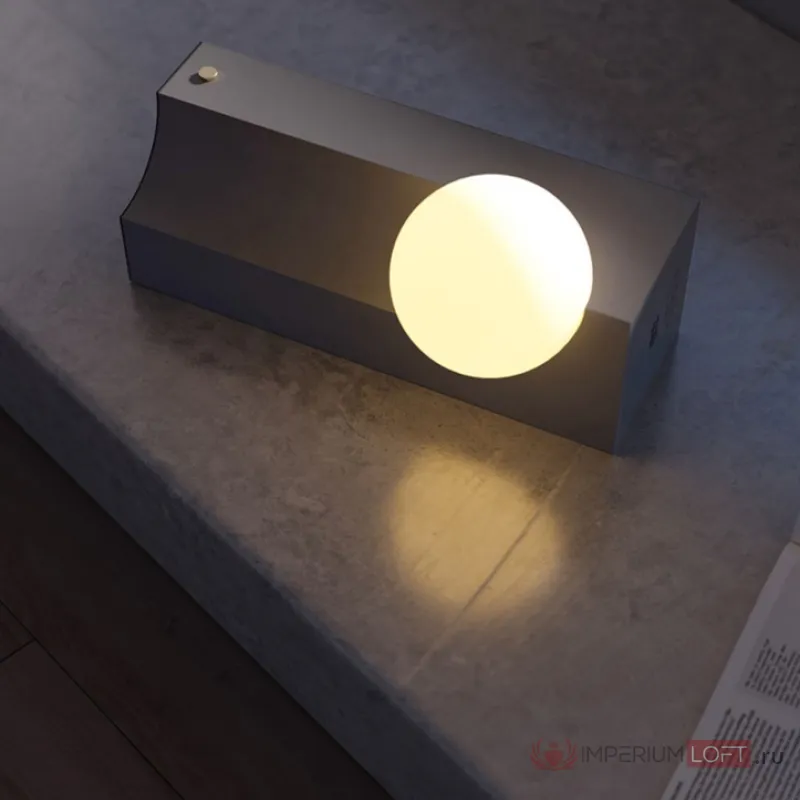 Настольная лампа BOTE L18 Grey от ImperiumLoft