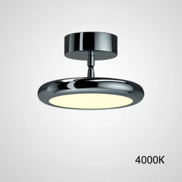 Точечный светодиодный светильник SKOLL Black 4000К от ImperiumLoft