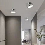 Точечный светодиодный светильник SKOLL Black Трехцветный свет от ImperiumLoft