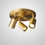 Точечный светодиодный светильник SEDOR D25 Brass