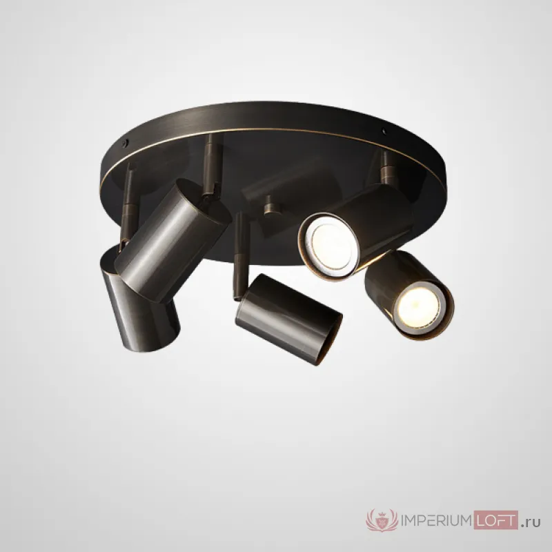 Точечный светодиодный светильник SEDOR D30 Black от ImperiumLoft