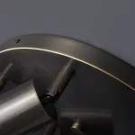 Точечный светодиодный светильник SEDOR D30 Brass от ImperiumLoft