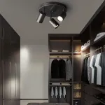 Точечный светодиодный светильник SEDOR D30 Brass от ImperiumLoft