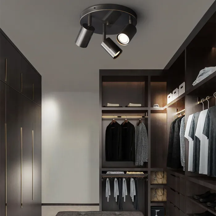 Точечный светодиодный светильник SEDOR D30 Brass от ImperiumLoft