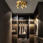 Точечный светодиодный светильник SEDOR D30 Brass от ImperiumLoft