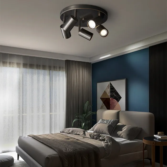 Точечный светодиодный светильник SEDOR D30 Brass от ImperiumLoft