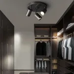 Точечный светодиодный светильник SEDOR D30 Brass от ImperiumLoft