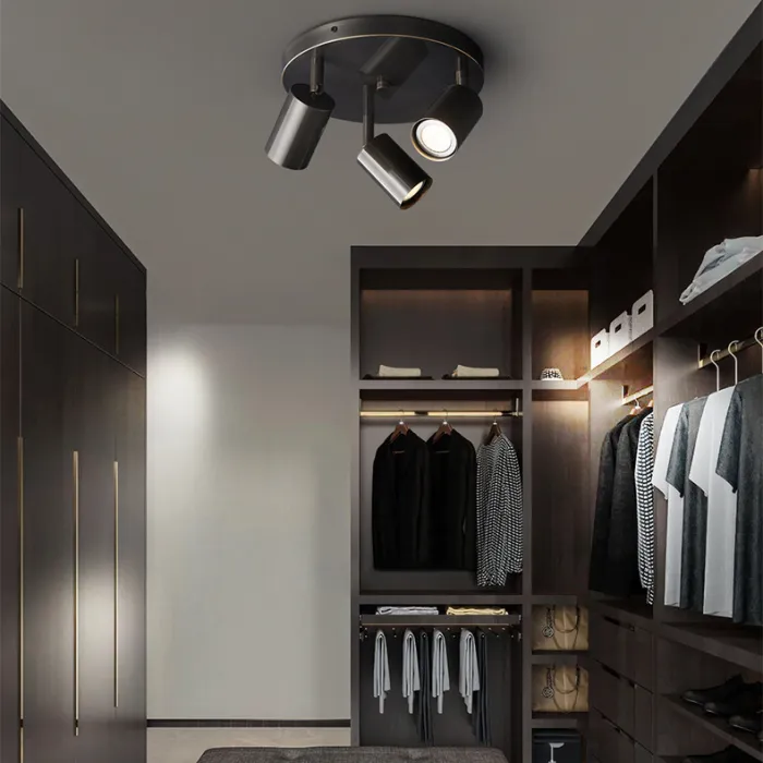 Точечный светодиодный светильник SEDOR D30 Brass от ImperiumLoft
