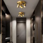 Точечный светодиодный светильник SEDOR D30 Brass от ImperiumLoft