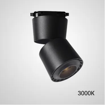 Накладной светодиодный светильник FLEXA Black 3000К