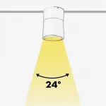 Накладной светодиодный светильник FLEXA White 4000К от ImperiumLoft