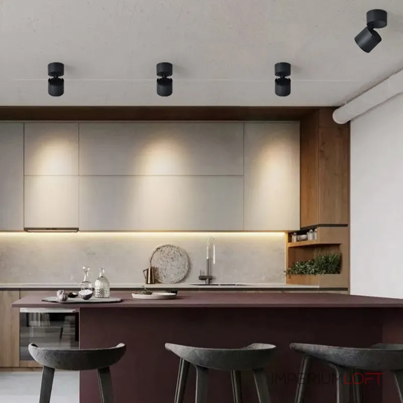 Накладной светодиодный светильник FLEXA White 3000К от ImperiumLoft Накладной светодиодный светильник FLEXA White 3000К от ImperiumLoft