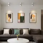 Накладной светодиодный светильник FLEXA White 4000К от ImperiumLoft