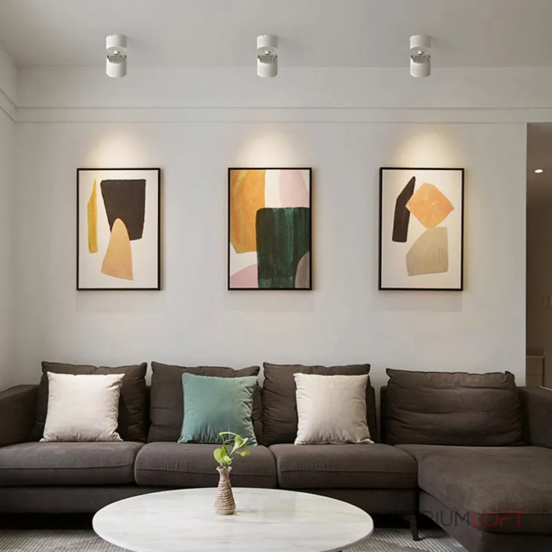 Накладной светодиодный светильник FLEXA White 3000К от ImperiumLoft Накладной светодиодный светильник FLEXA White 3000К от ImperiumLoft