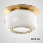 Точечный светодиодный светильник MENO 4000К 5W