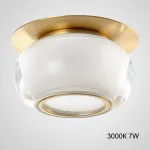 Точечный светодиодный светильник MENO 3000К 7W
