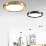 Точечный светодиодный светильник HEIN D12 Black 4000К