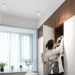 Точечный светодиодный светильник HEIN D12 Black 4000К