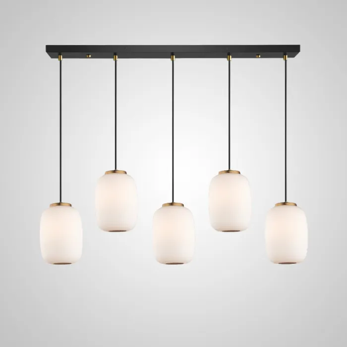 Подвесной светильник HEMING COMBO L5 C Планка от ImperiumLoft