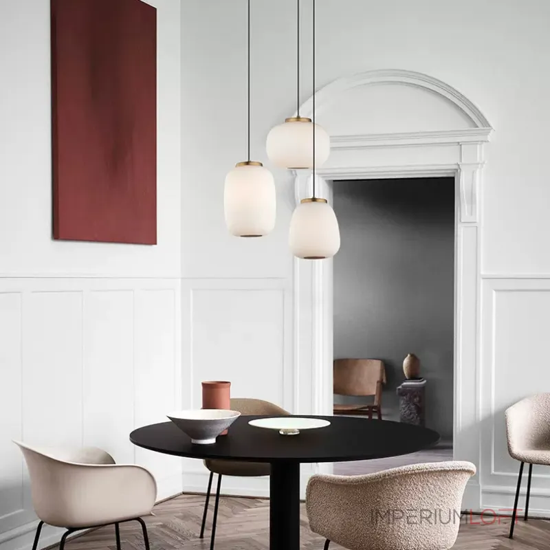 Подвесной светильник HEMING COMBO L3 C Диск от ImperiumLoft Подвесной светильник HEMING COMBO L3 C Диск от ImperiumLoft