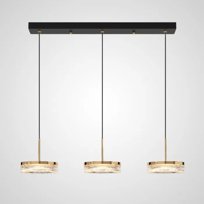 Подвесной светильник RIGO COMBO L55 Brass от ImperiumLoft