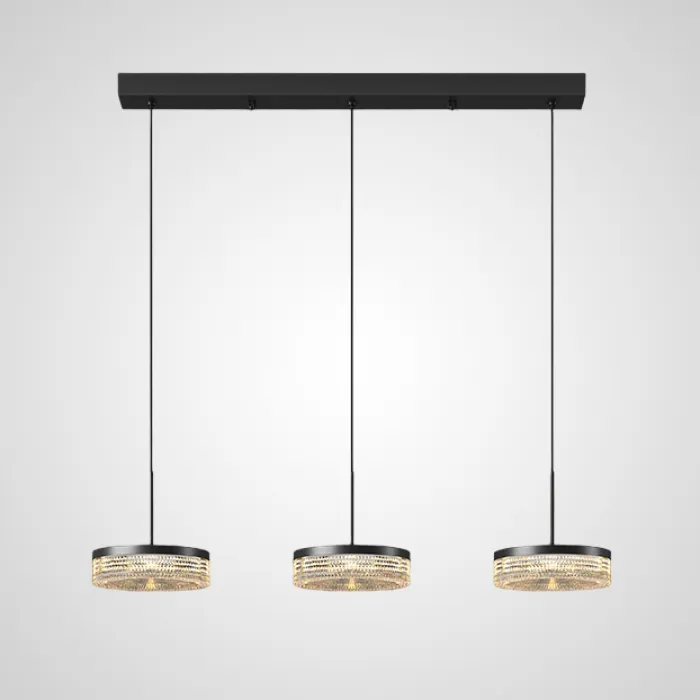 Подвесной светильник RIGO COMBO L55 Black от ImperiumLoft