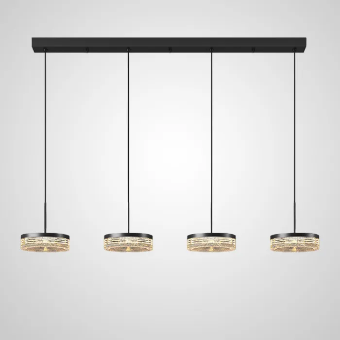 Подвесной светильник RIGO COMBO L78 Black от ImperiumLoft