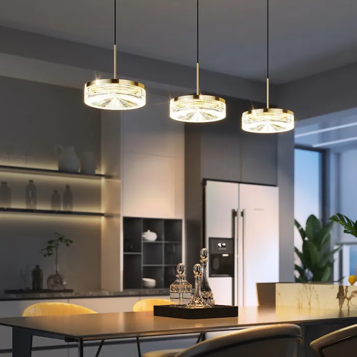 Подвесной светильник RIGO COMBO L55 Black от ImperiumLoft