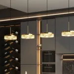 Подвесной светильник RIGO COMBO L55 Black от ImperiumLoft