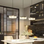 Подвесной светильник RIGO COMBO L55 Black от ImperiumLoft