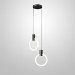 Подвесной светильник DAMON DUO Black от ImperiumLoft