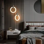 Подвесной светильник DAMON DUO Black от ImperiumLoft