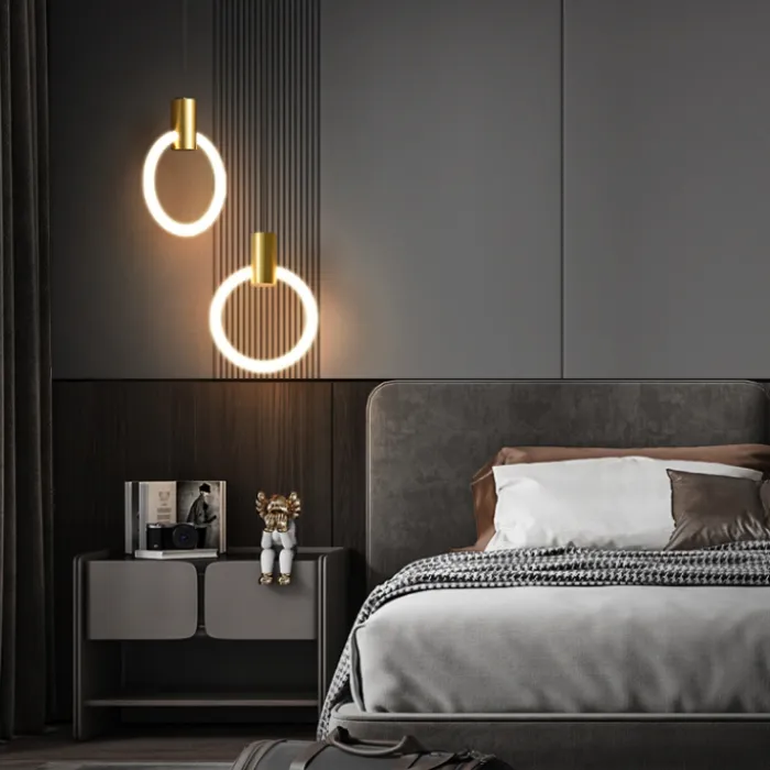 Подвесной светильник DAMON DUO Black от ImperiumLoft