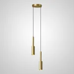 Подвесной светильник BERNARD B DUO Brass от ImperiumLoft