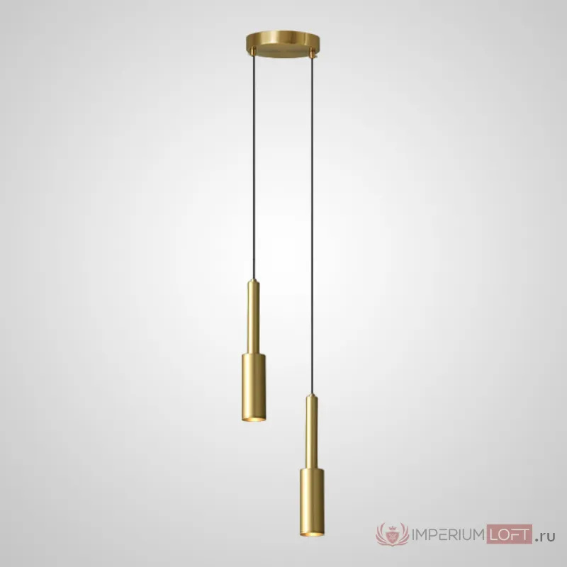 Подвесной светильник BERNARD B DUO Brass от ImperiumLoft