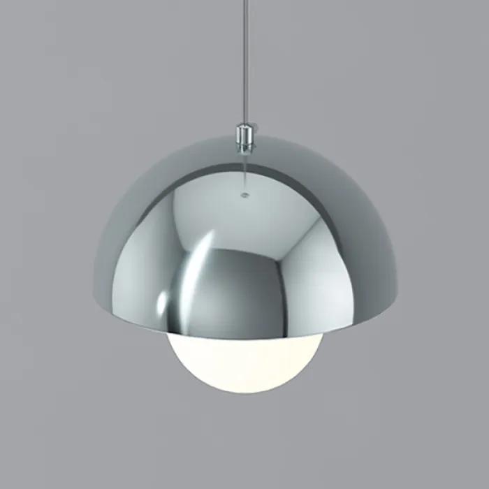 Подвесной светильник TEODOR TRIO Chrome от ImperiumLoft