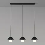 Подвесной светильник TEODOR TRIO Chrome от ImperiumLoft